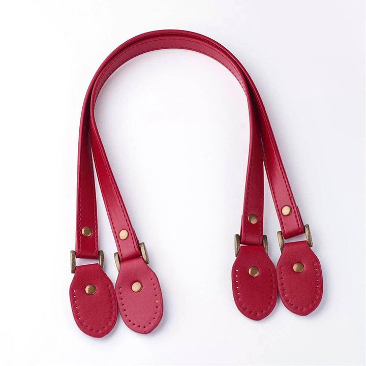 MANICI In Similpelle 64x1,8 Cm da Cucire - - LacariaRicami.Store