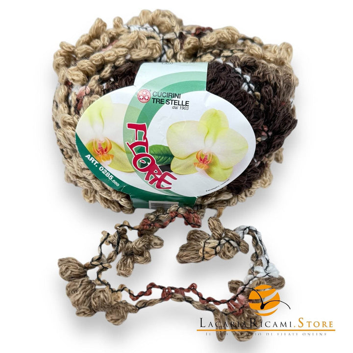 LANA Fiore - Cucirini Tre Stelle - - LacariaRicami.Store