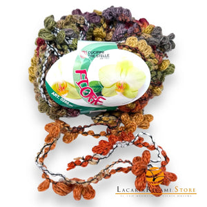 LANA Fiore - Cucirini Tre Stelle - - LacariaRicami.Store