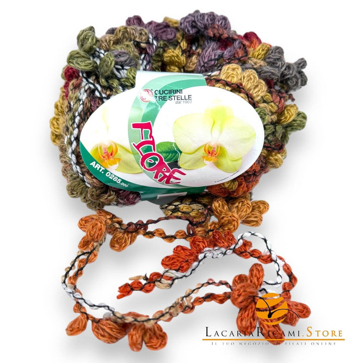 LANA Fiore - Cucirini Tre Stelle - - LacariaRicami.Store