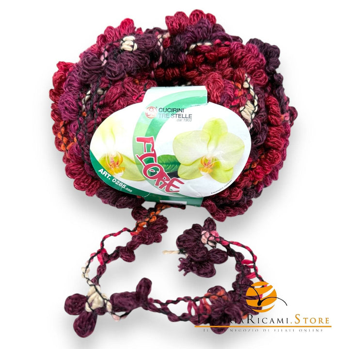 LANA Fiore - Cucirini Tre Stelle - - LacariaRicami.Store