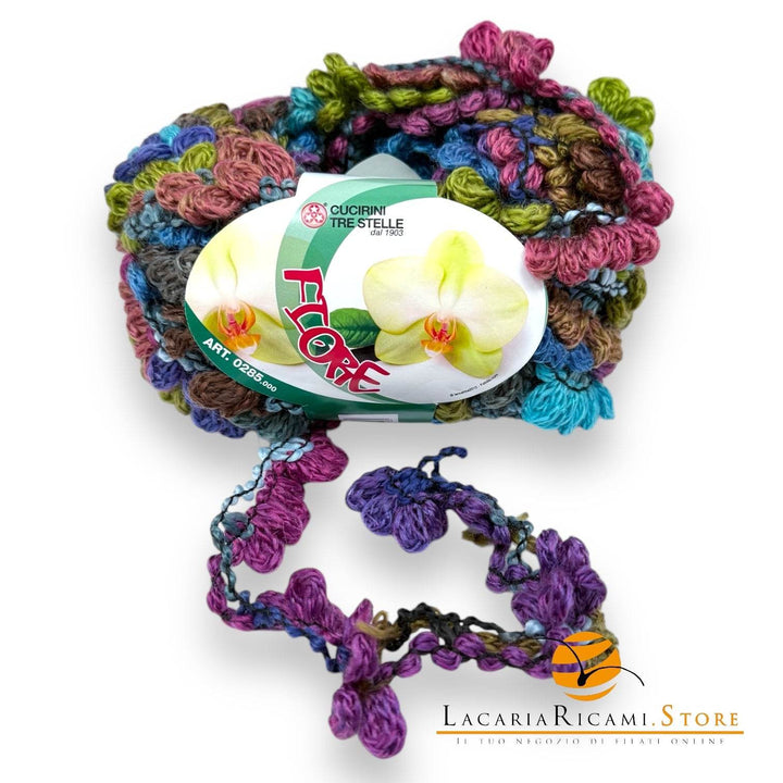 LANA Fiore - Cucirini Tre Stelle - - LacariaRicami.Store