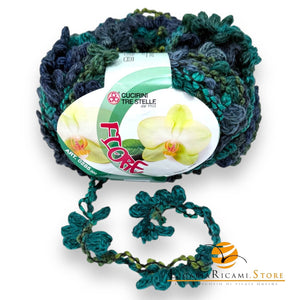 LANA Fiore - Cucirini Tre Stelle - - LacariaRicami.Store