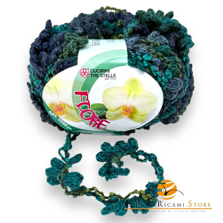 LANA Fiore - Cucirini Tre Stelle - - LacariaRicami.Store