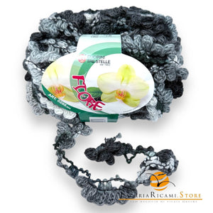 LANA Fiore - Cucirini Tre Stelle - - LacariaRicami.Store