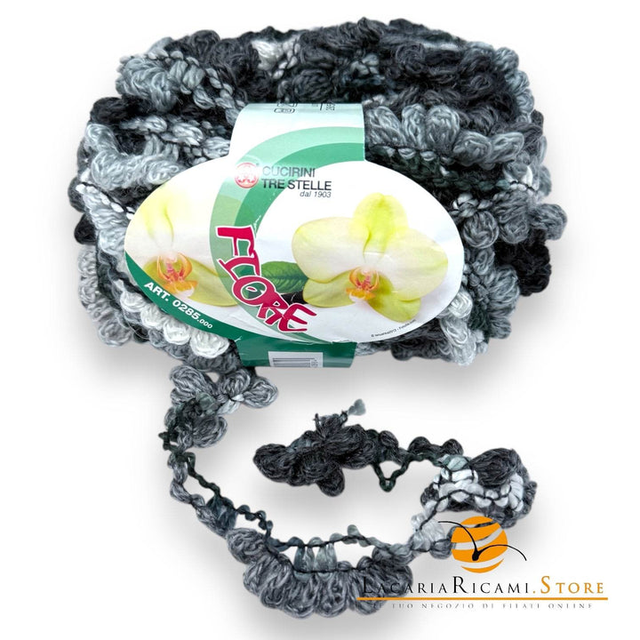 LANA Fiore - Cucirini Tre Stelle - - LacariaRicami.Store