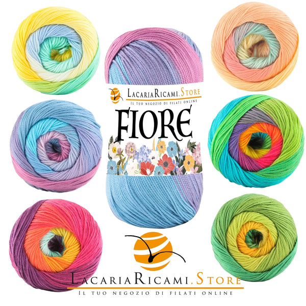 Microfibra FIORE - LacariaRicami.Store