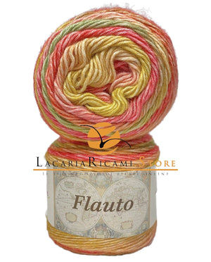 Cotone FLAUTO - Silke - - LacariaRicami.Store