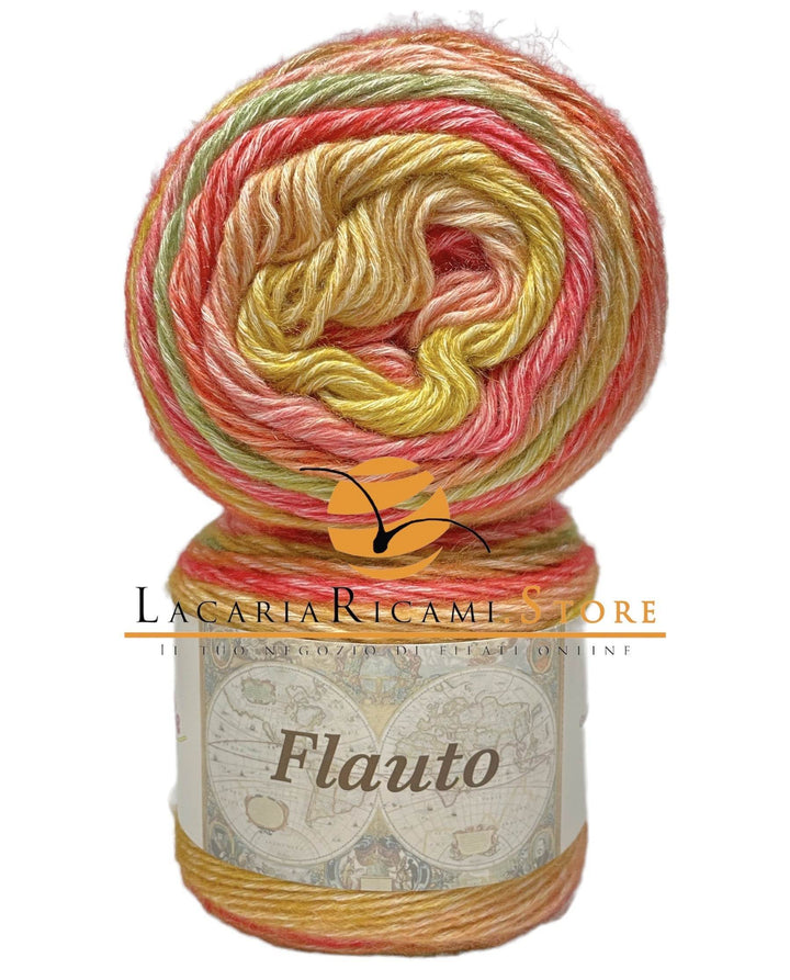 Cotone FLAUTO - Silke - - LacariaRicami.Store