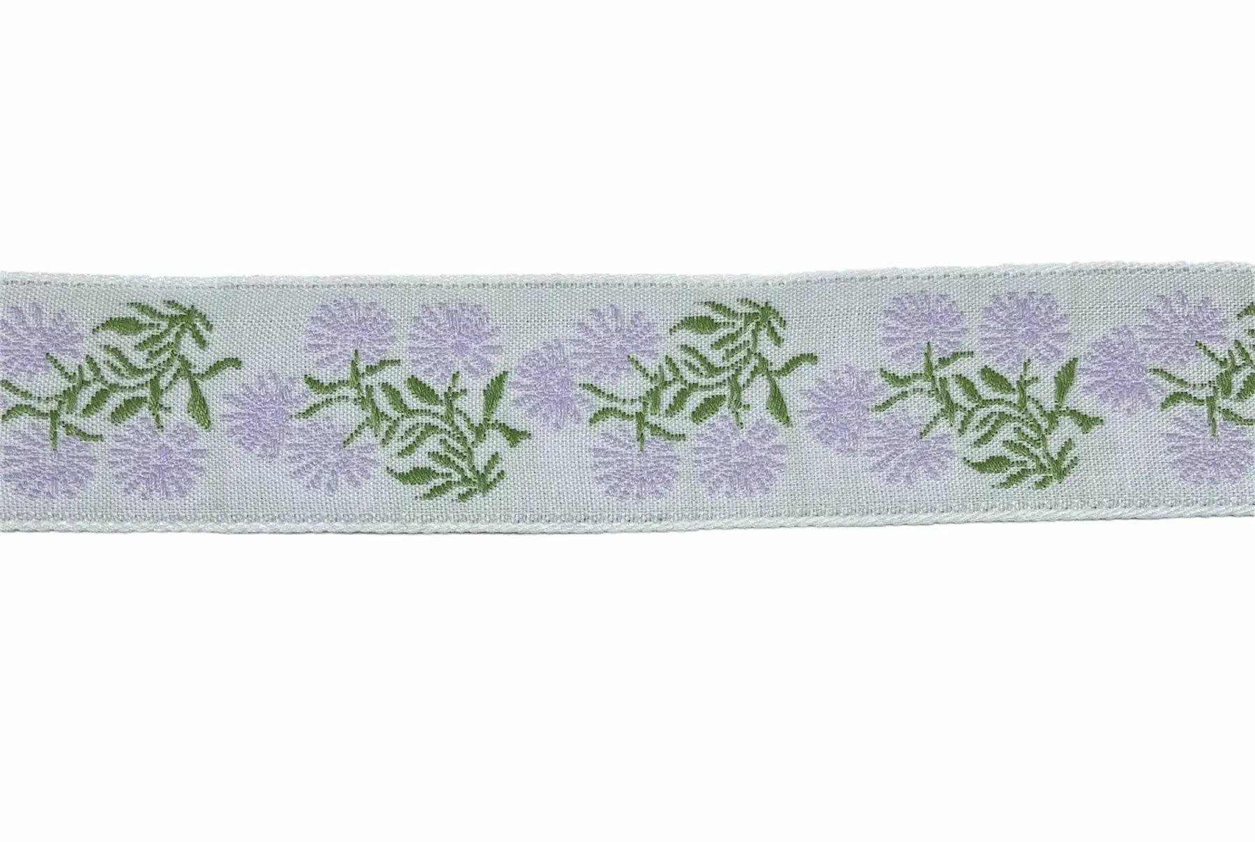 NASTRO Jacquard Floreale - - LacariaRicami.Store
