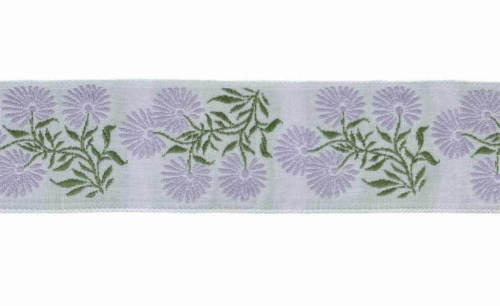 NASTRO Jacquard Floreale - - LacariaRicami.Store