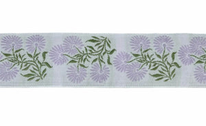 NASTRO Jacquard Floreale - - LacariaRicami.Store
