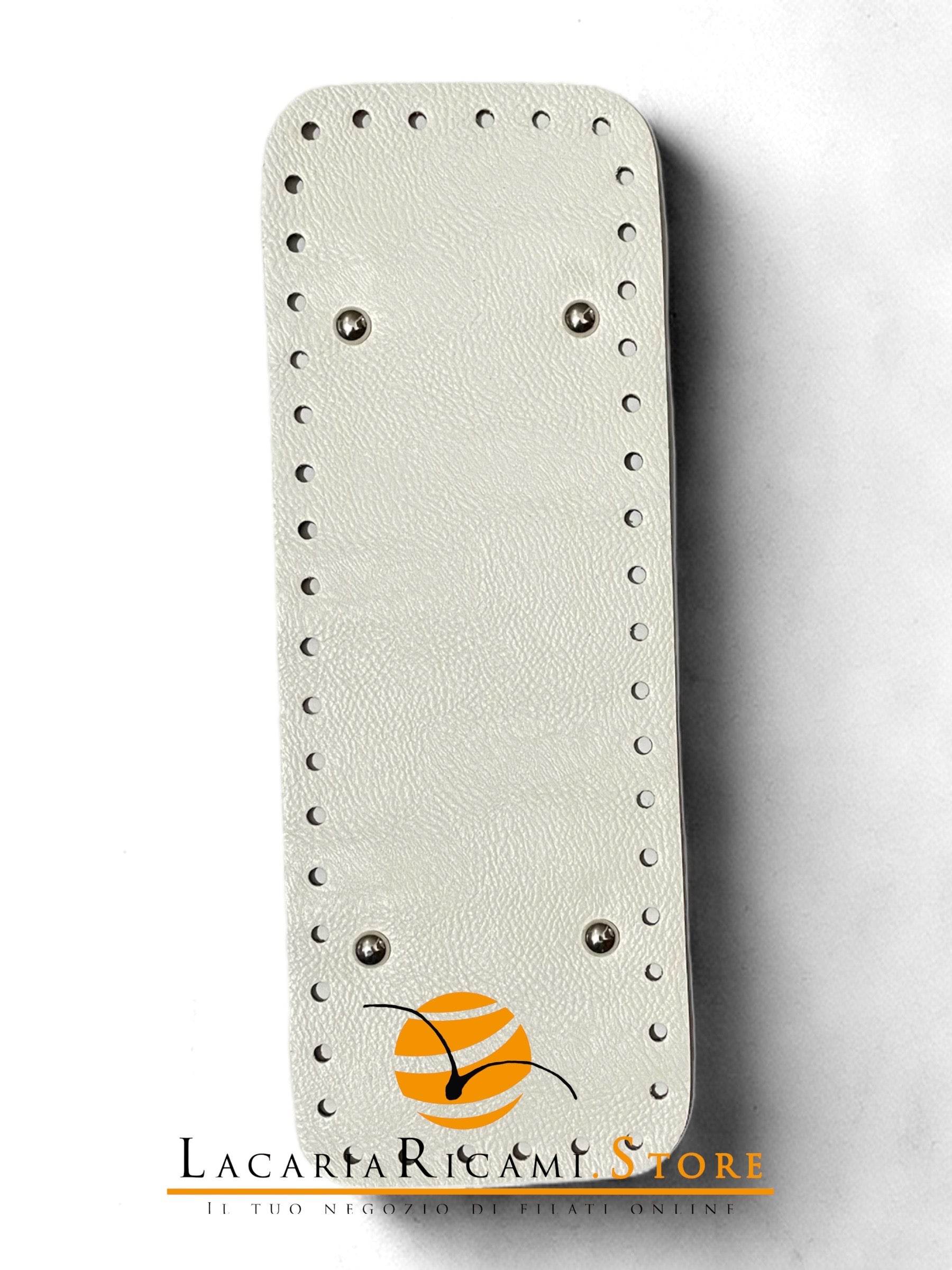 FONDO Borse Con Piedini 28X10 cm - MAS Srl - - LacariaRicami.Store