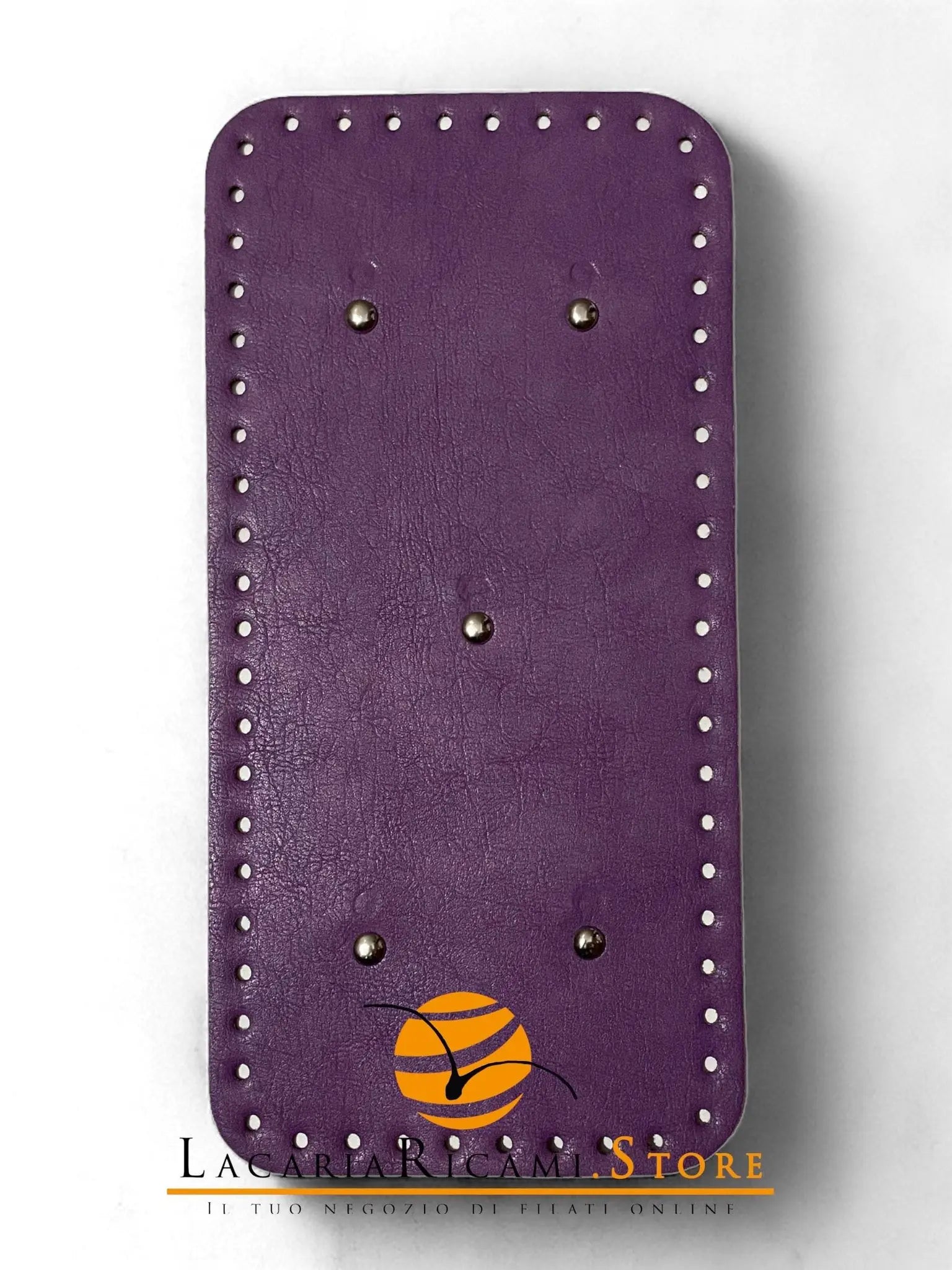 FONDO Borse Con Piedini 35X17 cm - - LacariaRicami.Store