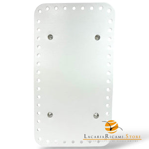 FONDO Borse Con Piedini 25X14 cm - MAS Srl - - LacariaRicami.Store