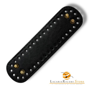 Fondo Per BORSE Con Piedini - 18x5 Cm - - LacariaRicami.Store