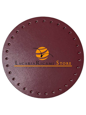 Fondo Per BORSE Tondo - 18 Cm - - LacariaRicami.Store