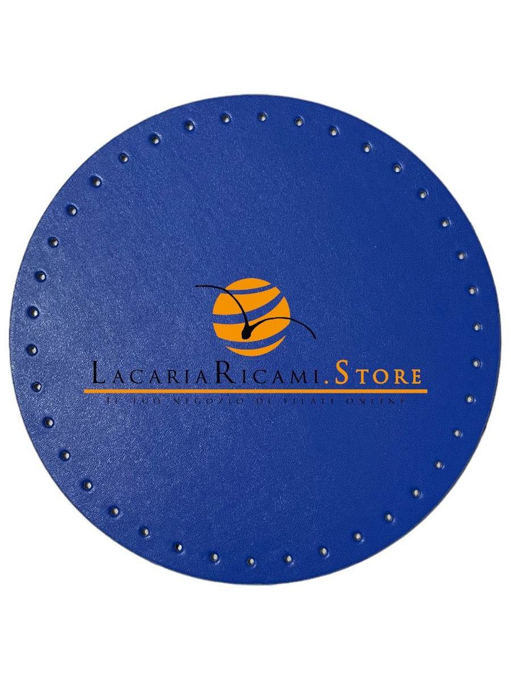 Fondo Per BORSE Tondo - 22 Cm - - LacariaRicami.Store