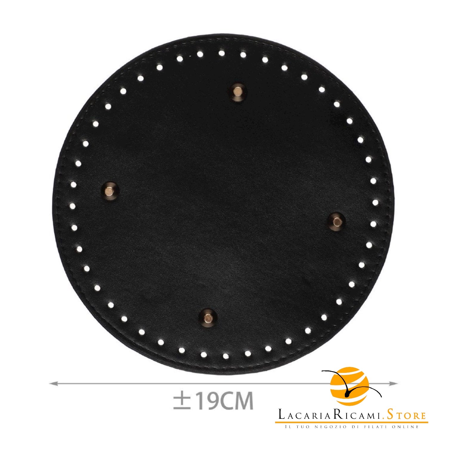 Fondo Per  BORSE Con Piedini - 19 Cm