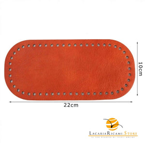 Fondo Per Borse 22x10cm - MAF Accessories - Colore: ROSSO - by LacariaRicami.Store