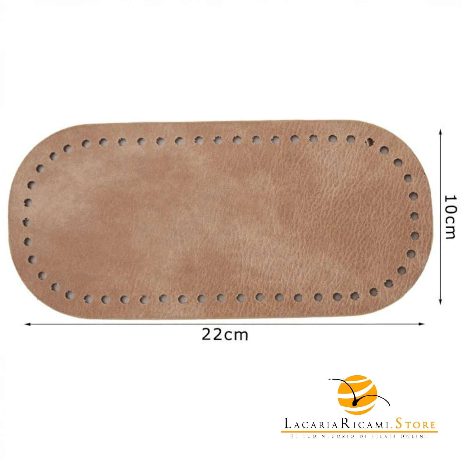Fondo Per Borse 22x10cm - MAF Accessories - Colore: BEIGE - by LacariaRicami.Store