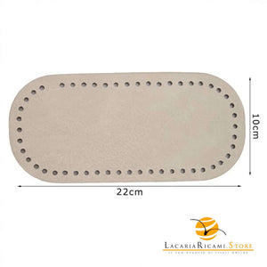 Fondo Per Borse 22x10cm - MAF Accessories - Colore: ECRÚ - by LacariaRicami.Store