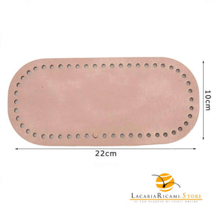 Fondo Per Borse 22x10cm - MAF Accessories - Colore: ROSA - by LacariaRicami.Store