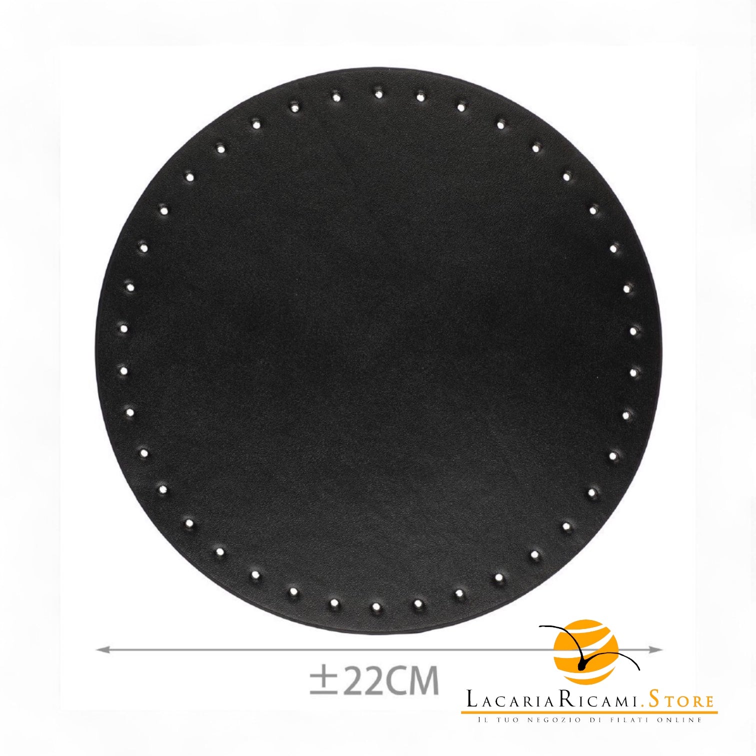 Fondo Per  BORSE Tondo - 22 Cm