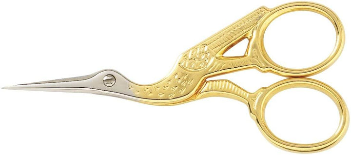 FORBICI Cicogna - 9 Cm - - LacariaRicami.Store
