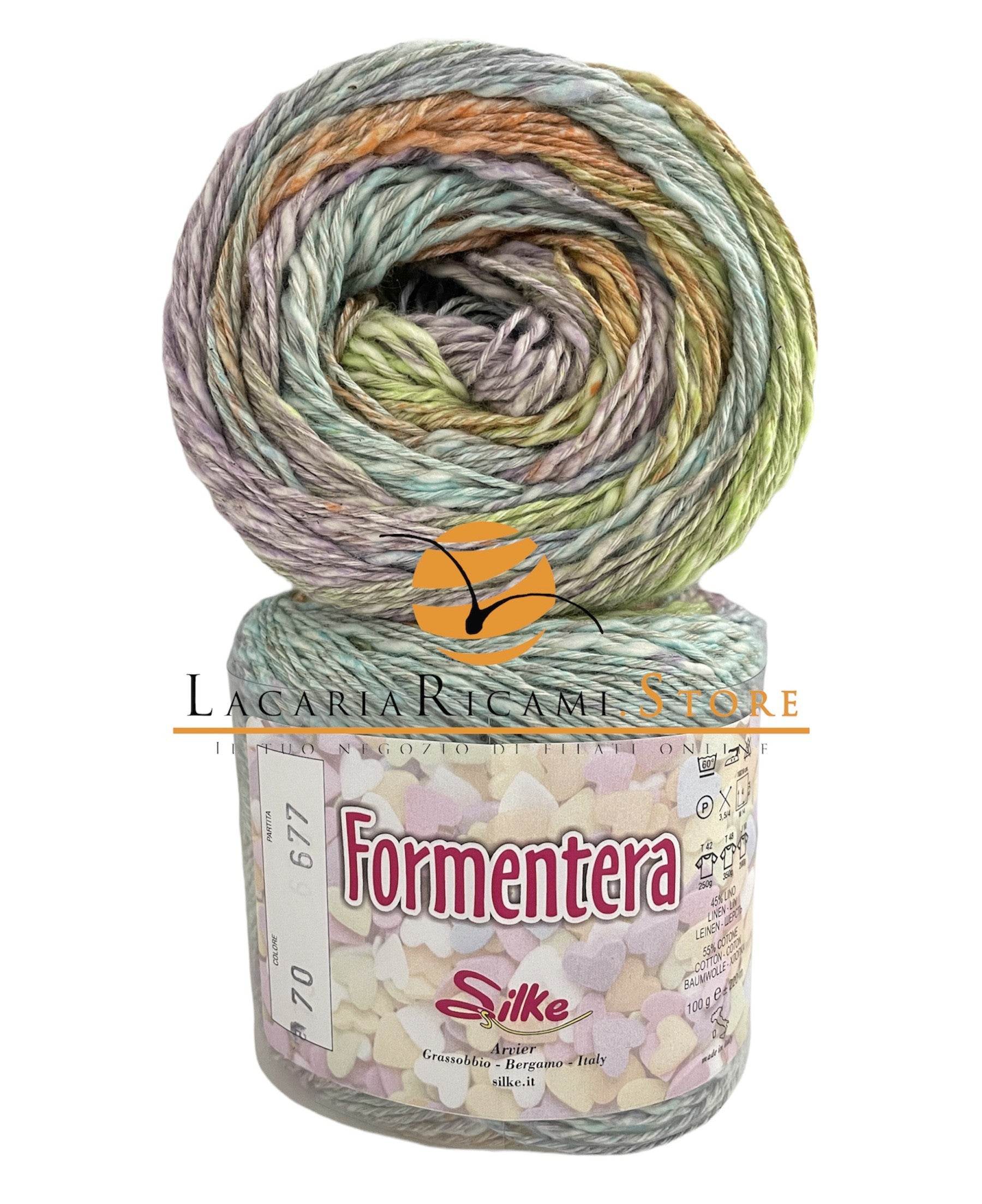 Cotone FORMENTERA - Silke - - LacariaRicami.Store