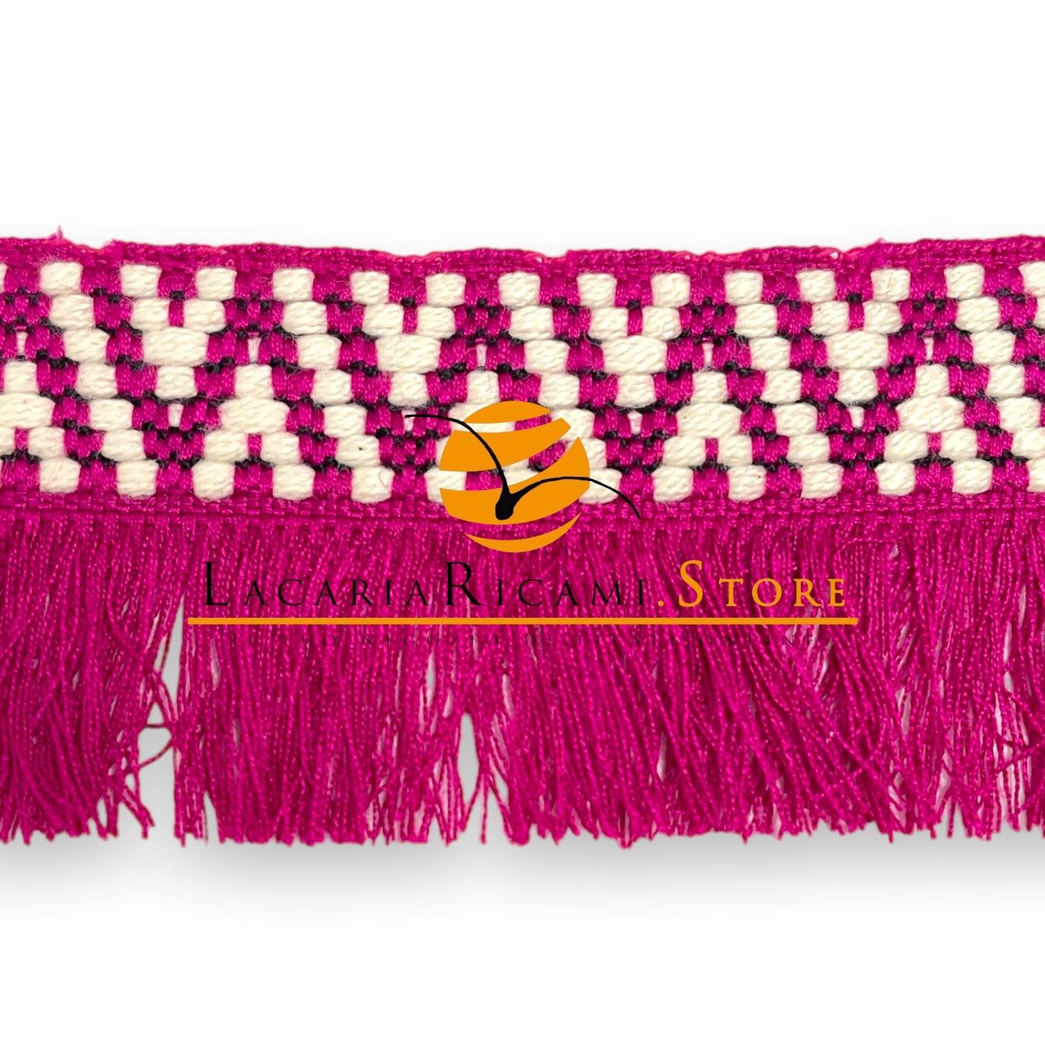 FRANGIA Etnica - 5cmx100cm - - LacariaRicami.Store