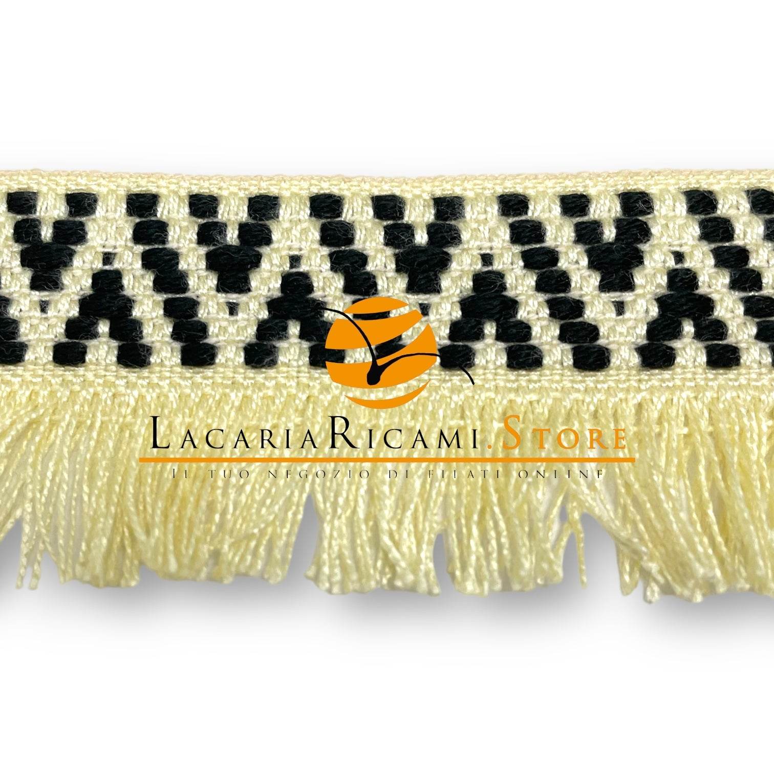 FRANGIA Etnica - 5cmx100cm - - LacariaRicami.Store