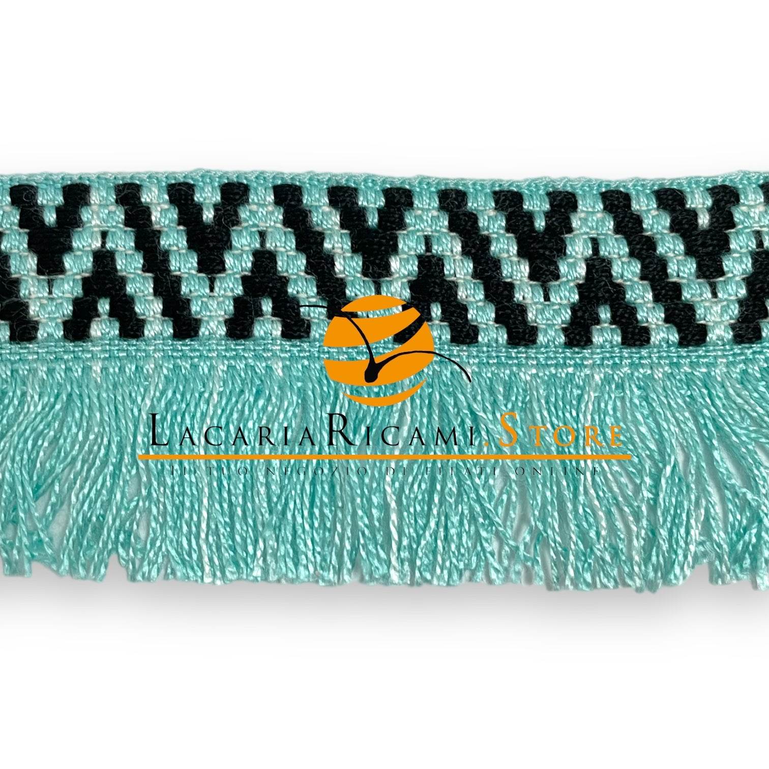FRANGIA Etnica - 5cmx100cm - - LacariaRicami.Store