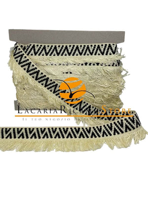 FRANGIA Etnica - 5cmx100cm - - LacariaRicami.Store