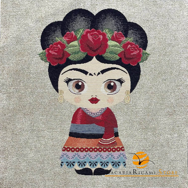 GOBELIN 47x47 cm Da RIFINIRE - - LacariaRicami.Store