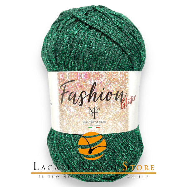 14 - Verde Bottiglia/ Glitter Verde
