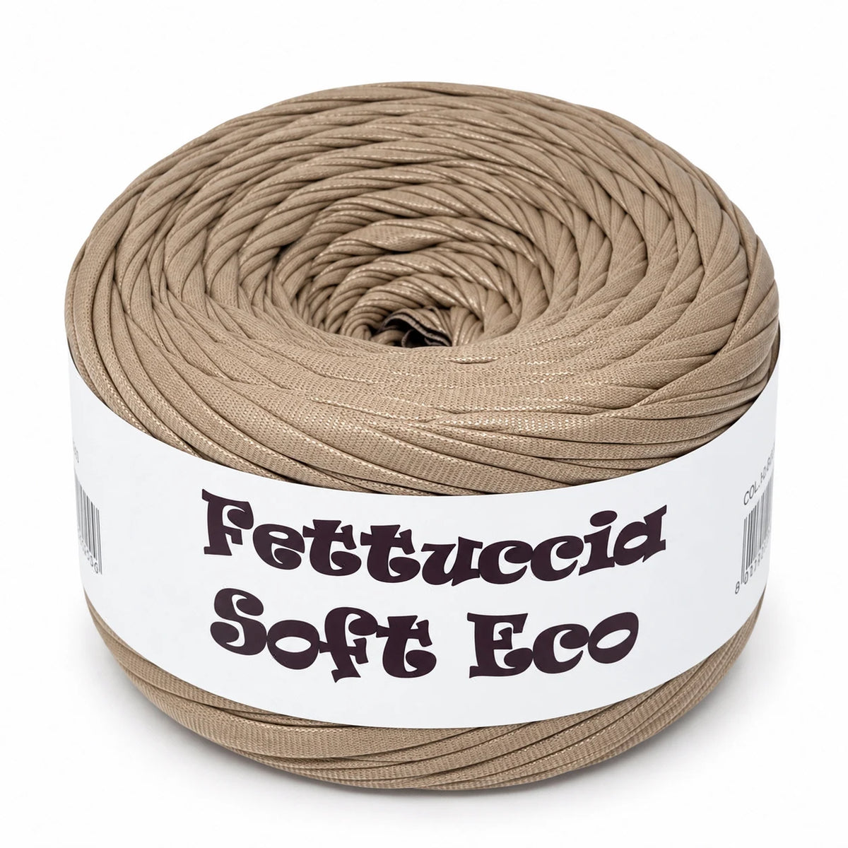 Fettuccia Soft Eco - MAS Srl - Colore: 10 - BEIGE - by LacariaRicami.Store