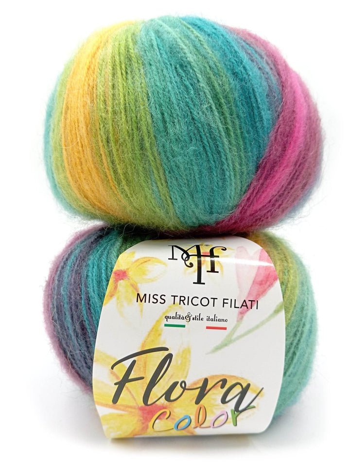LANA Flora Color – Miss Tricot Filati - - LacariaRicami.Store