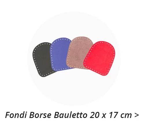 Laterale Borsa Bauletto 20x17 Cm - - LacariaRicami.Store