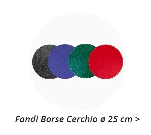 Fondo Borsa Rotondo 25 Cm