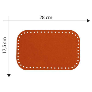Fondo Borsa 28x17 Cm - - LacariaRicami.Store