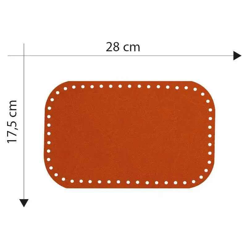 Fondo Borsa 28x17 Cm - - LacariaRicami.Store