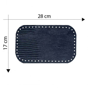 Fondo Borsa 28x17 Cm - - LacariaRicami.Store