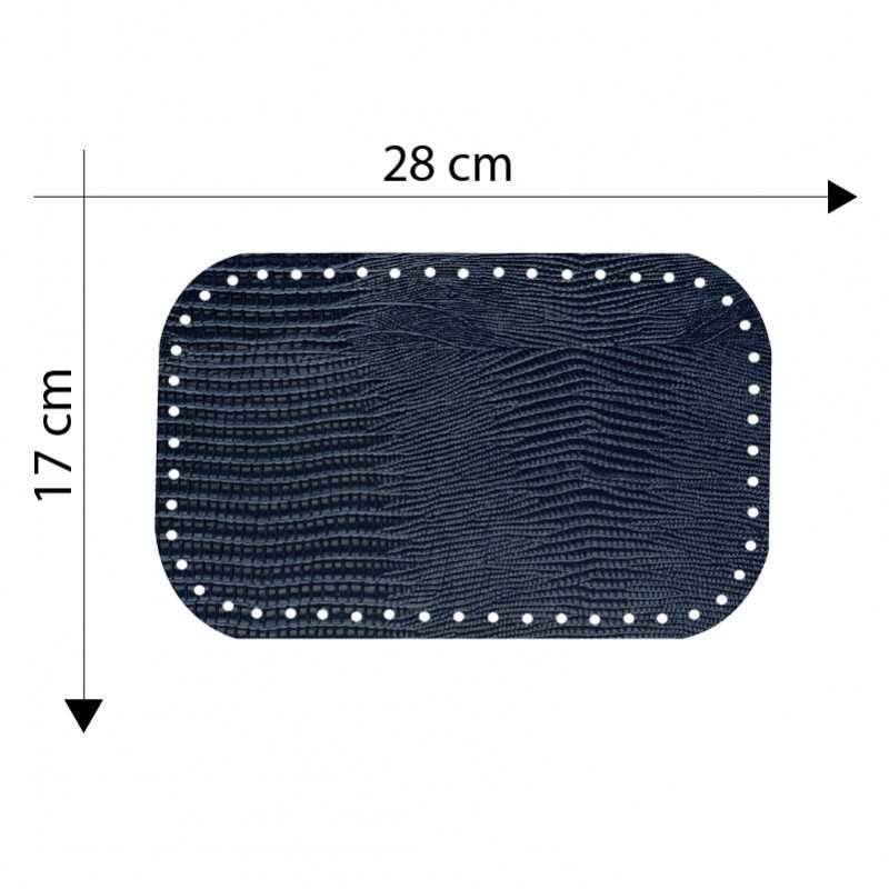 Fondo Borsa 28x17 Cm - - LacariaRicami.Store