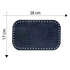 Fondo Borsa 28x17 Cm - - LacariaRicami.Store