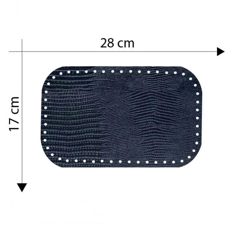 Fondo Borsa 28x17 Cm - - LacariaRicami.Store