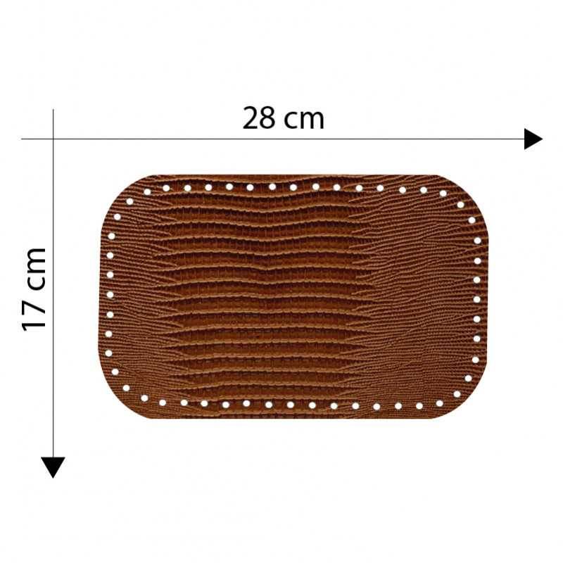Fondo Borsa 28x17 Cm - - LacariaRicami.Store