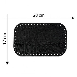 Fondo Borsa 28x17 Cm - - LacariaRicami.Store