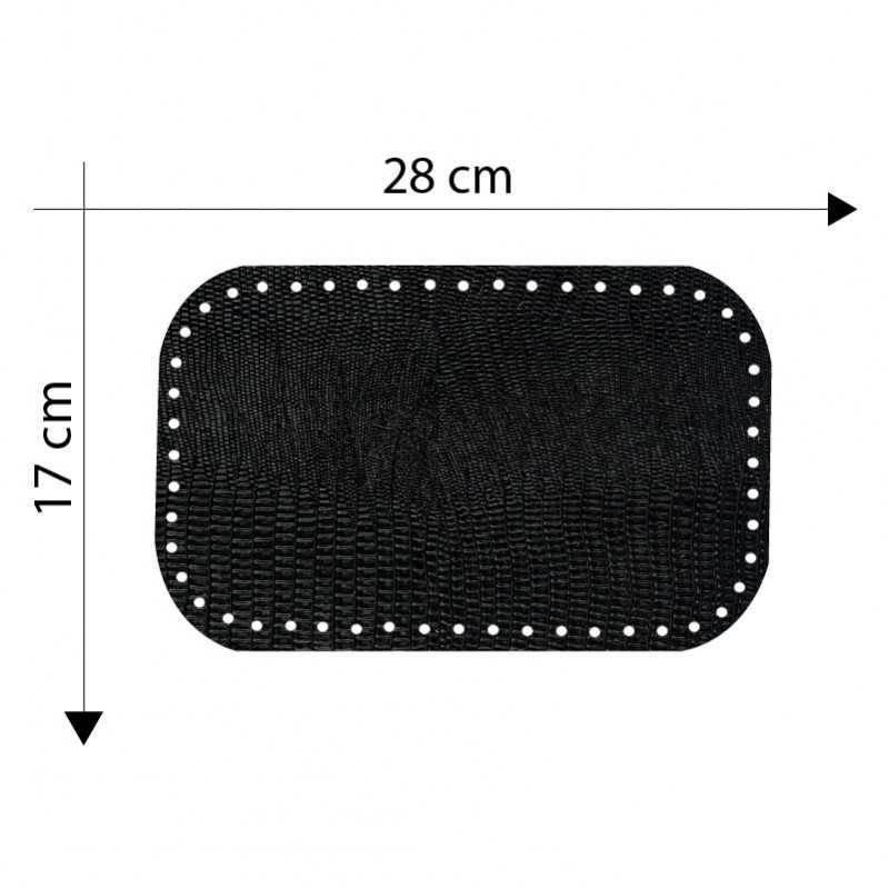 Fondo Borsa 28x17 Cm - - LacariaRicami.Store
