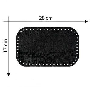 Fondo Borsa 28x17 Cm - - LacariaRicami.Store